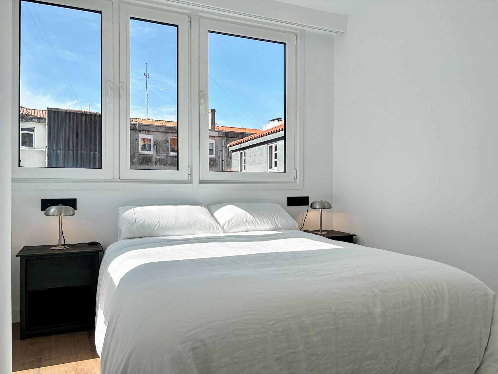 Housingcoruna Plaza De Espana A Coruña Exteriör bild